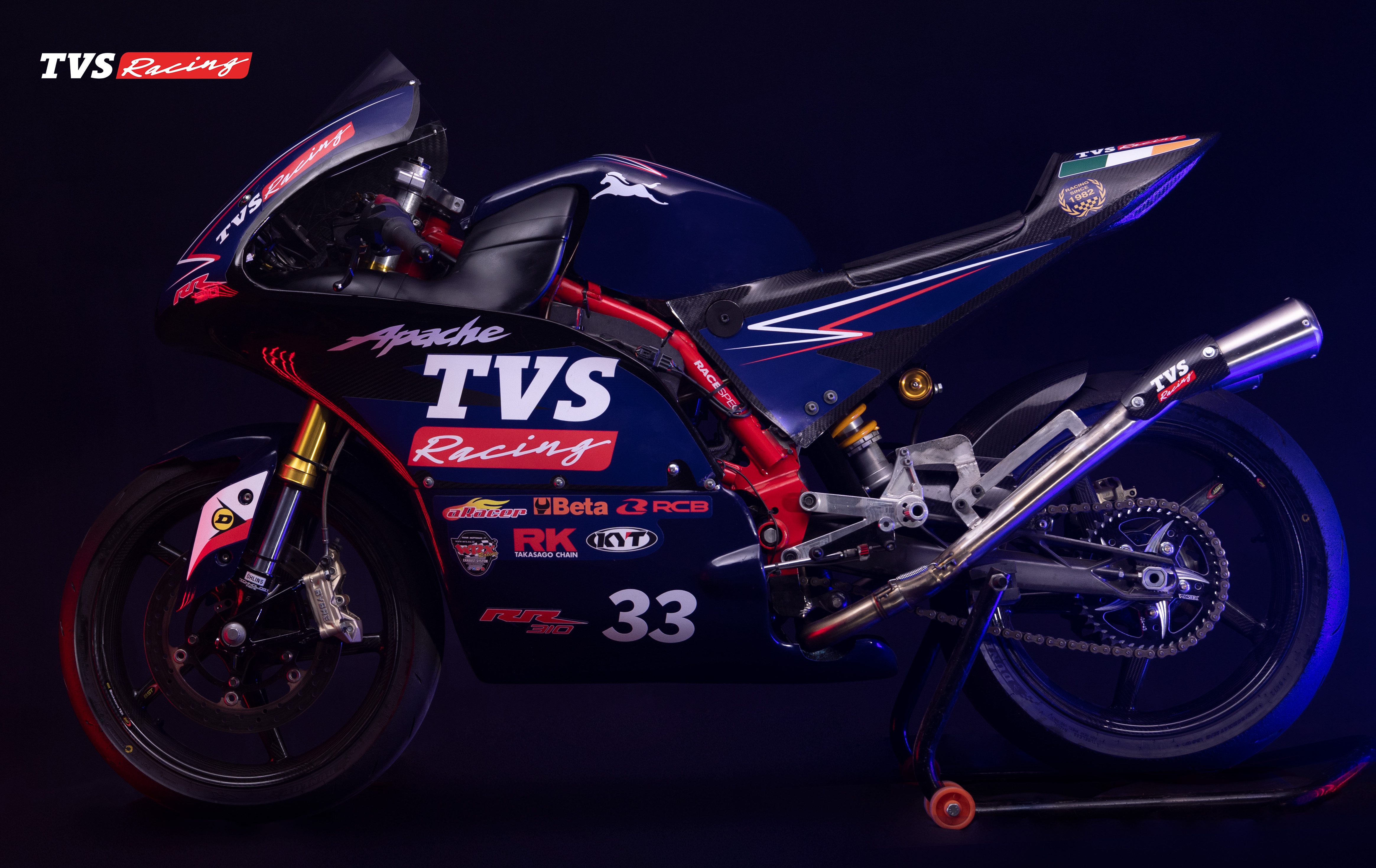 TVS Racing strengthens its international footprint; readies its factory racers for the first-ever TVS Asia One Make Championship, globally
